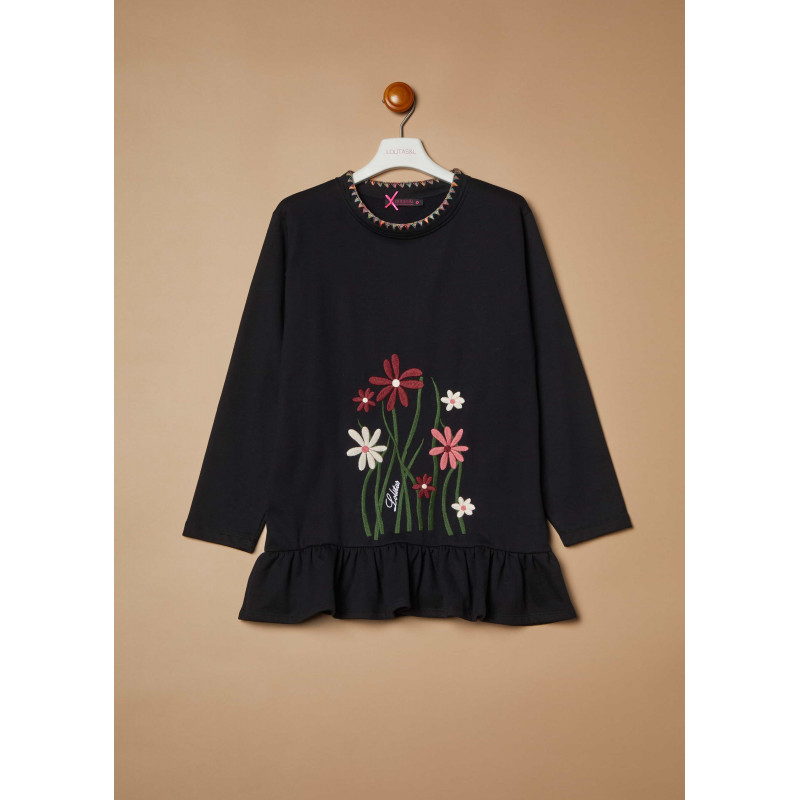 Sudadera flores LOLITAS&L