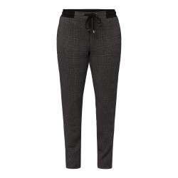 Pantalón jogger cuadros BRANDTEX