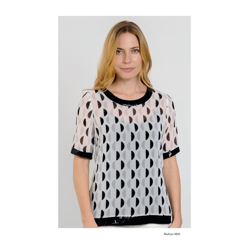 Blusa lentejuelas TANNATE