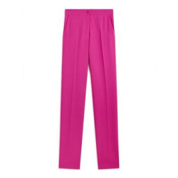 Traje pantalón fuxia PAZ TORRAS