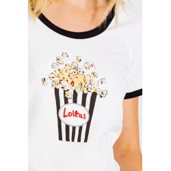 Camiseta palomitas LOLITAS&L