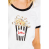 Camiseta palomitas LOLITAS&L