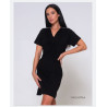 Vestido negro nudo ME&ME