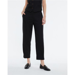 Pantalón carrot negro ANDAM