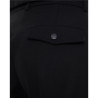 Pantalón carrot negro ANDAM