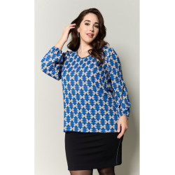 Blusa estampada ANVITO