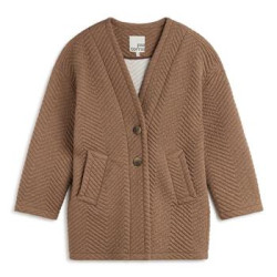 Chaqueta camel PAZ TORRAS