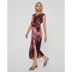 Vestido tie dye PAZ TORRAS