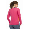 Jersey intarsia fuxia PERSSAM