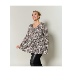 Camiseta animal print ANVITO