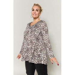 Camiseta animal print ANVITO