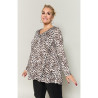 Camiseta animal print ANVITO