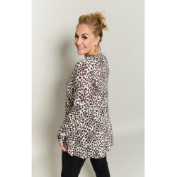 Camiseta animal print ANVITO