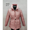 Parka rosa CASTILOP