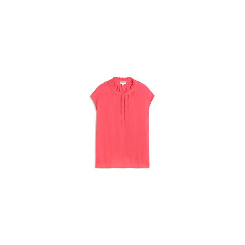 Blusa coral PAZ TORRAS