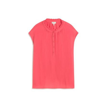 Blusa coral PAZ TORRAS